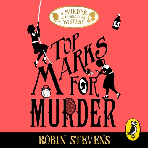 Book cover of Top Marks For Murder by Robin Stevens