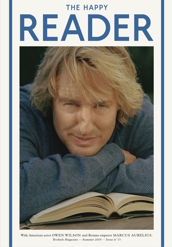 Book cover of The Happy Reader - Issue 13
