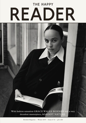 Book cover of The Happy Reader – Issue 14