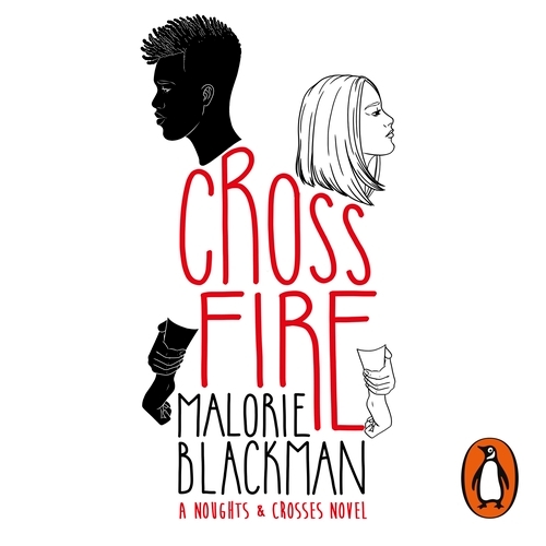 Book cover of Crossfire by Malorie Blackman