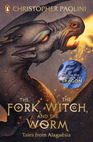 Book cover of The Fork, the Witch, and the Worm by Christopher Paolini