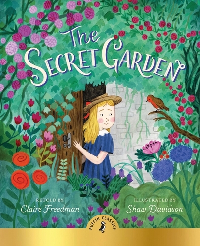 Book cover of The Secret Garden by Claire Freedman