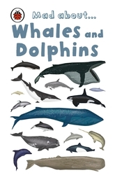 Book cover of Mad About Whales and Dolphins by Ladybird