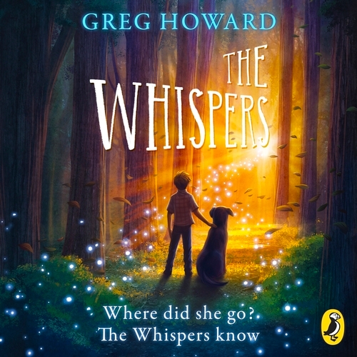 Book cover of The Whispers by Greg Howard