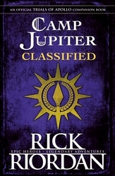 Book cover of Camp Jupiter Classified by Rick Riordan