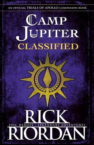 Book cover of Camp Jupiter Classified by Rick Riordan