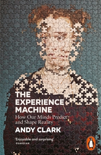 Book cover of The Experience Machine by Andy Clark