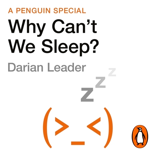 Book cover of Why Can't We Sleep? by Darian Leader
