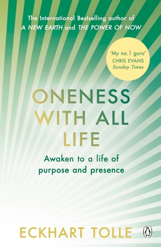 Book cover of Oneness With All Life by Eckhart Tolle