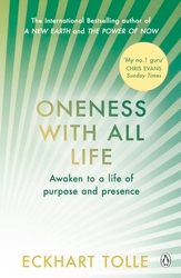 Book cover of Oneness With All Life by Eckhart Tolle