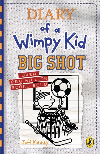 Book cover of Diary of a Wimpy Kid: Big Shot (Book 16) by Jeff Kinney
