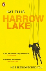 Book cover of Harrow Lake by Kat Ellis
