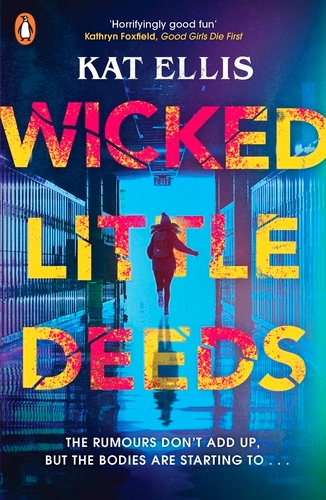 Book cover of Wicked Little Deeds by Kat Ellis
