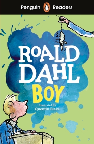 Book cover of Penguin Readers Level 2: Boy (ELT Graded Reader) by Roald Dahl