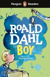 Book cover of Penguin Readers Level 2: Boy (ELT Graded Reader) by Roald Dahl