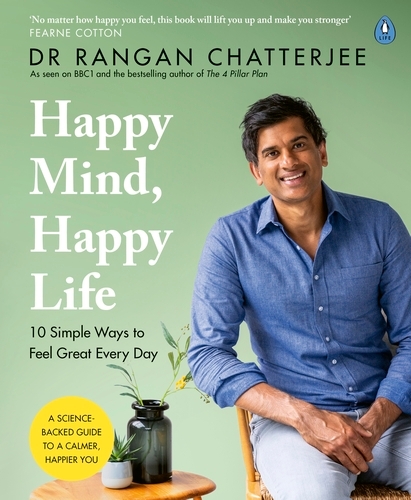 Book cover of Happy Mind, Happy Life by Rangan Chatterjee