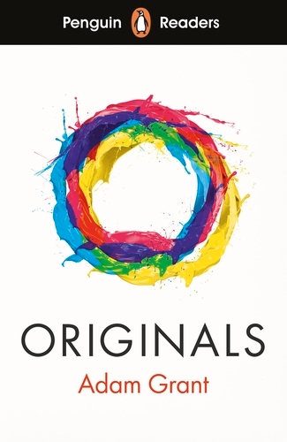 Book cover of Penguin Readers Level 7: Originals (ELT Graded Reader) by Adam Grant