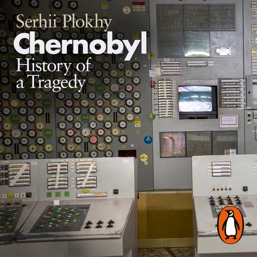 Book cover of Chernobyl by Serhii Plokhy