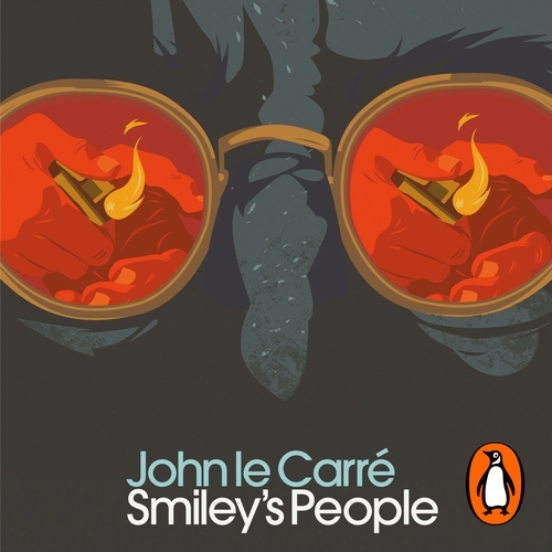Book cover of Smiley's People by John le Carré