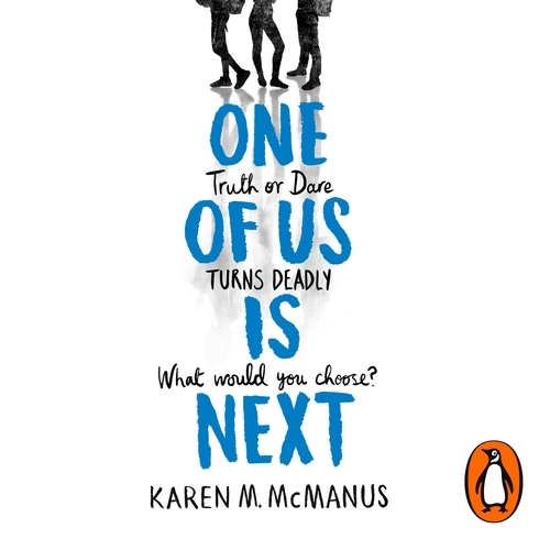 Book cover of One of Us Is Next by Karen M. McManus