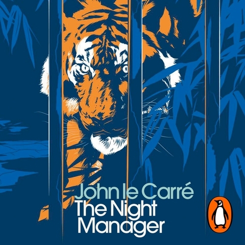 Book cover of The Night Manager by John le Carré