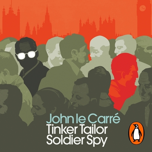 Book cover of Tinker Tailor Soldier Spy by John le Carré