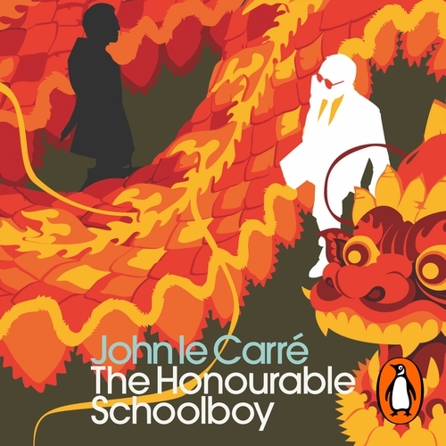 Book cover of The Honourable Schoolboy by John le Carré