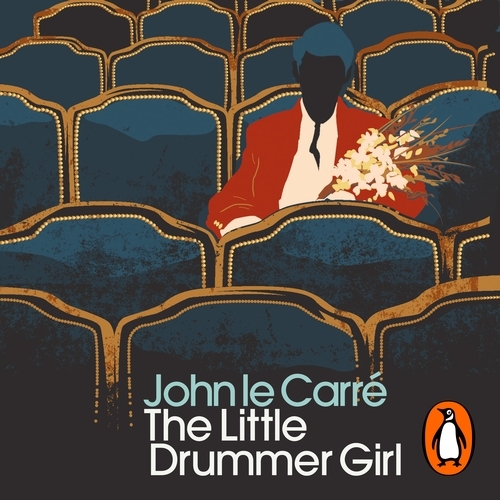 Book cover of The Little Drummer Girl by John le Carré