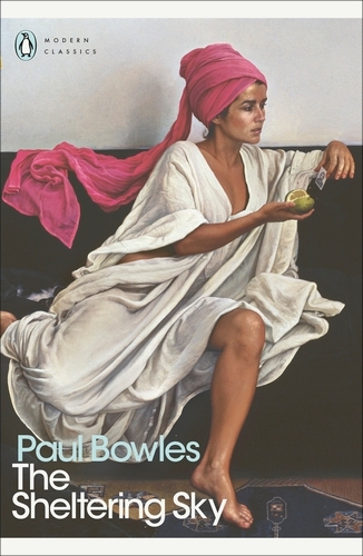 Book cover of The Sheltering Sky by Paul Bowles