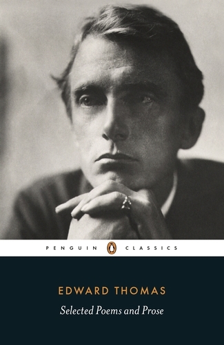 Book cover of Selected Poems and Prose by Edward Thomas