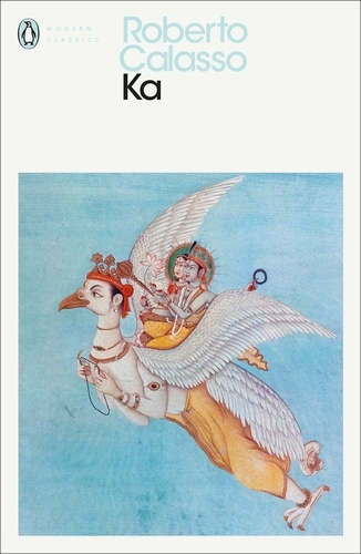Book cover of Ka by Roberto Calasso