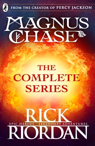 Book cover of Magnus Chase: The Complete Series (Books 1, 2, 3) by Rick Riordan