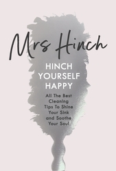 Book cover of Hinch Yourself Happy by Mrs Hinch