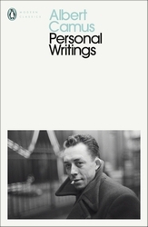 Book cover of Personal Writings by Albert Camus