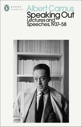 Book cover of Speaking Out by Albert Camus