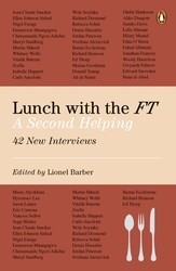 Book cover of Lunch with the FT by Lionel Barber