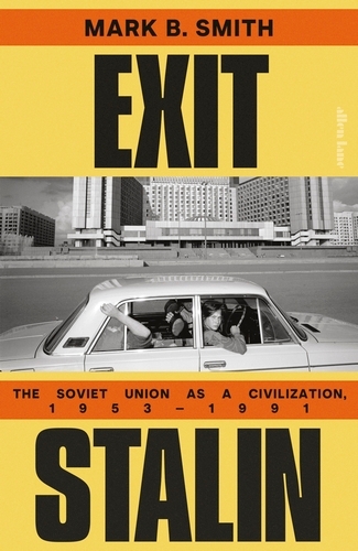 Book cover of Exit Stalin by Mark B. Smith
