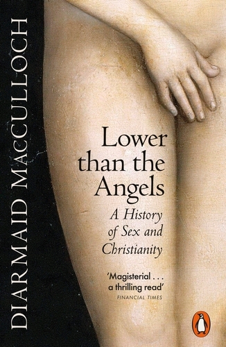 Book cover of Lower than the Angels by Diarmaid MacCulloch