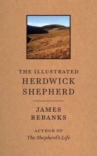 Book cover of The Illustrated Herdwick Shepherd by James Rebanks