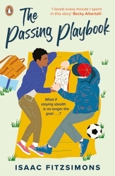 Book cover of The Passing Playbook by Isaac Fitzsimons