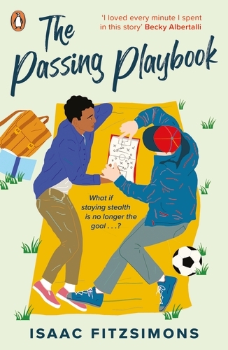 Book cover of The Passing Playbook by Isaac Fitzsimons