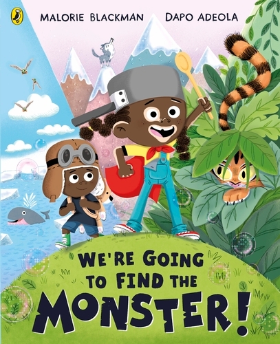 Book cover of We're Going to Find the Monster by Malorie Blackman