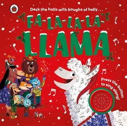 Book cover of Fa-la-la-la-llama