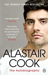 Book cover of The Autobiography by Alastair Cook