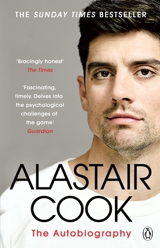 Book cover of The Autobiography by Alastair Cook