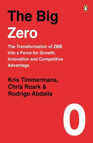 Book cover of The Big Zero by Kris Timmermans, Chris Roark, Rodrigo Abdalla