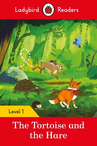 Book cover of Ladybird Readers Level 1 - The Tortoise and the Hare (ELT Graded Reader) by Ladybird