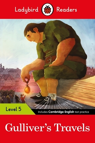 Book cover of Ladybird Readers Level 5 - Gulliver's Travels (ELT Graded Reader) by Ladybird