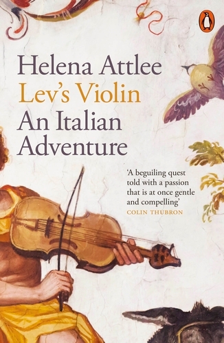 Book cover of Lev's Violin by Helena Attlee