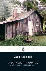 Book cover of A Sand County Almanac by Aldo Leopold